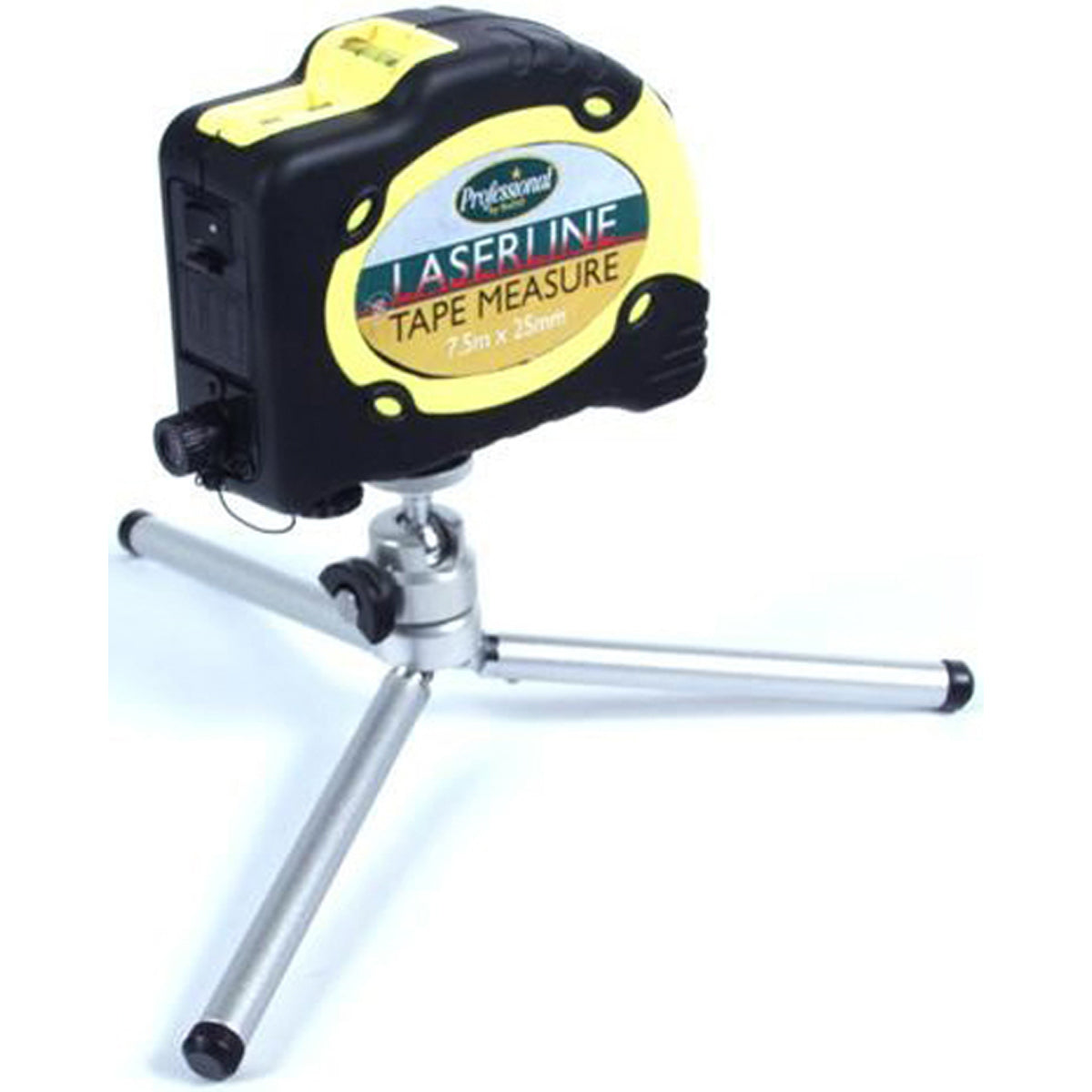 LASER LINE TAPE MEASURE+TRIPOD 7500