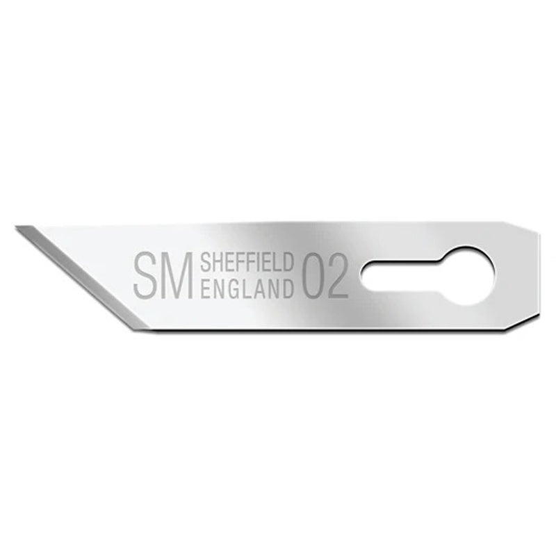 BLADE INDUSTRIAL THIN .025" 02