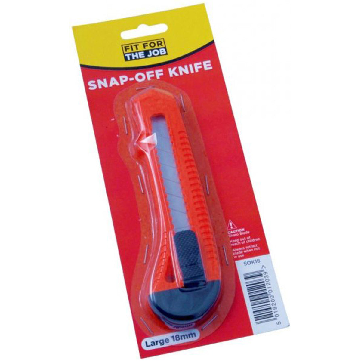 KNIFE RETRACTABLE SNAP DURA CLAD – TOO302A