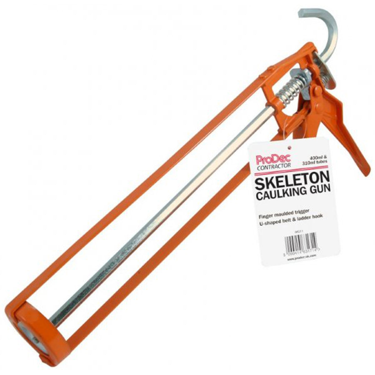 SKELETON CAULKING GUN ORANGE by RODO LIMITED