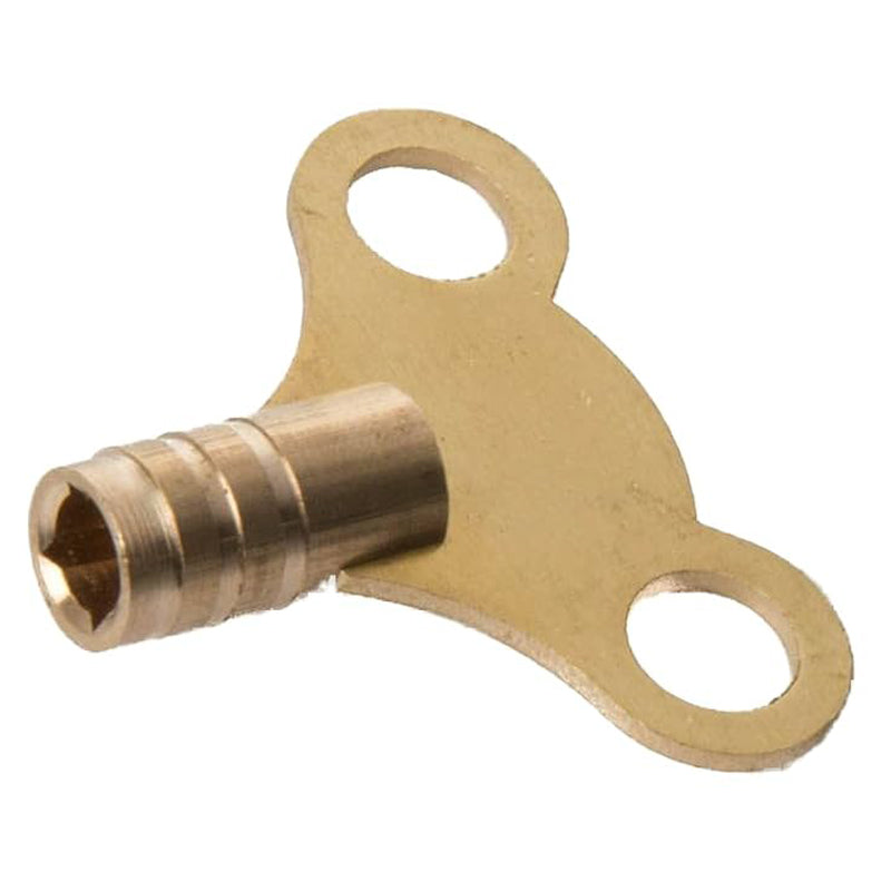 RADIATOR CLOCK KEY BRS by MERRIWAY