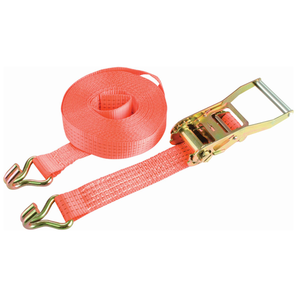RATCHET STRAPS 4000KG 50x10m GREY