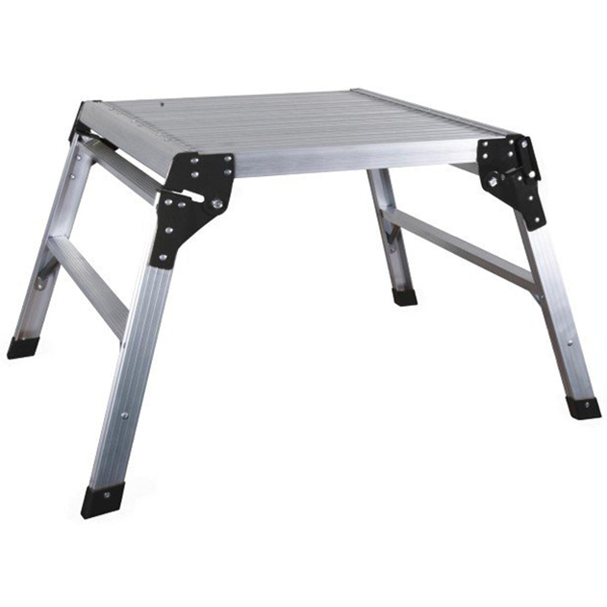 SQUARE WORKSTAND 600 ALU