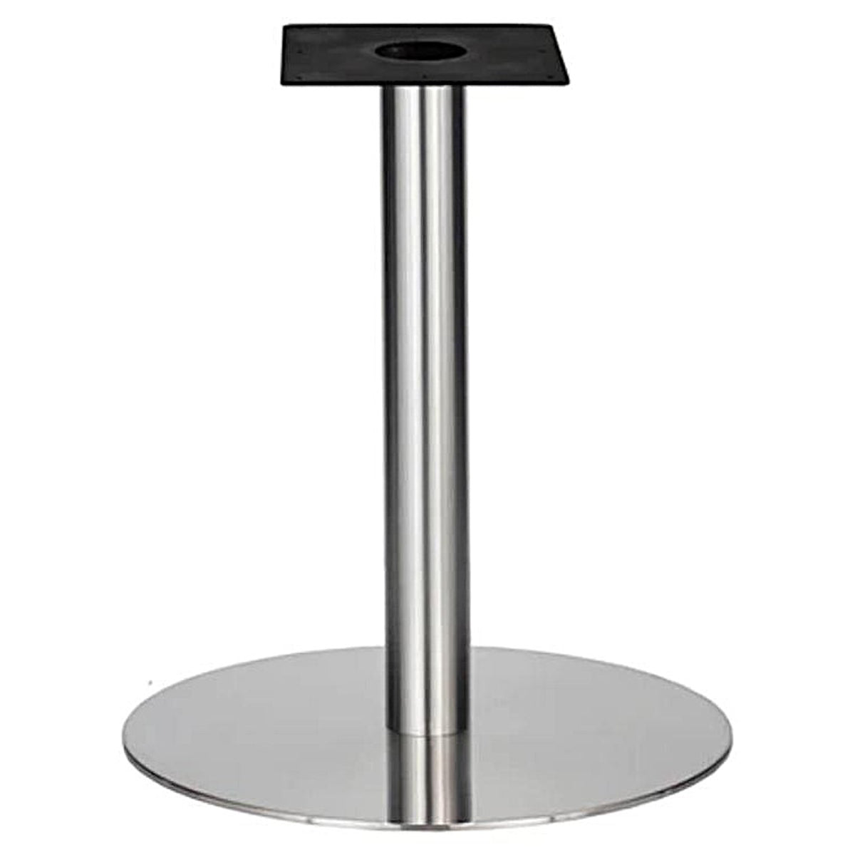 GOLDEN GATE CABLE MANAGED DINING COLUMN 0690 BRSS by EUROFIT FURNITURE FITTINGS