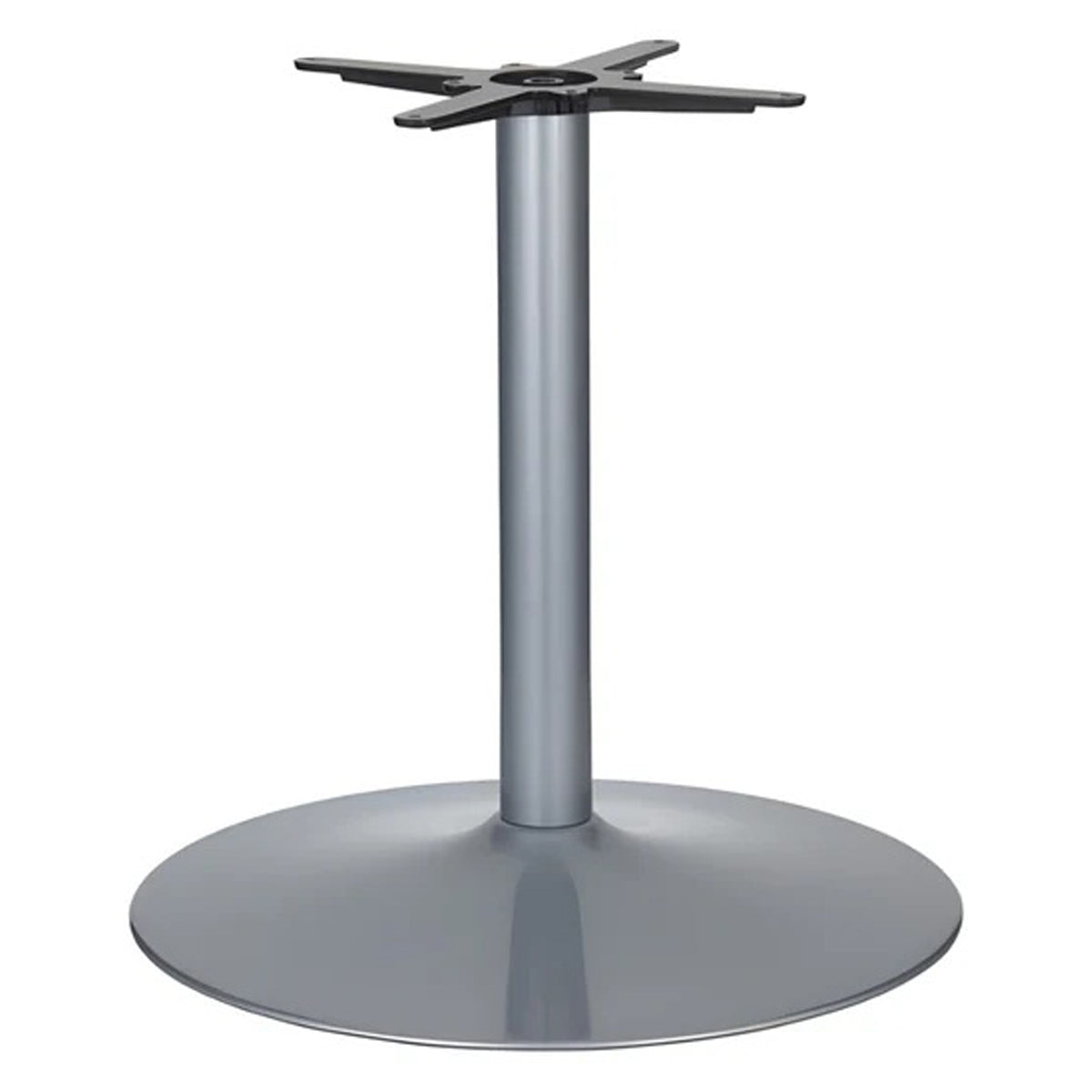 VANCOUVER TRUMPET BASE COLUMN 1095 SLV by EUROFIT FURNITURE FITTINGS