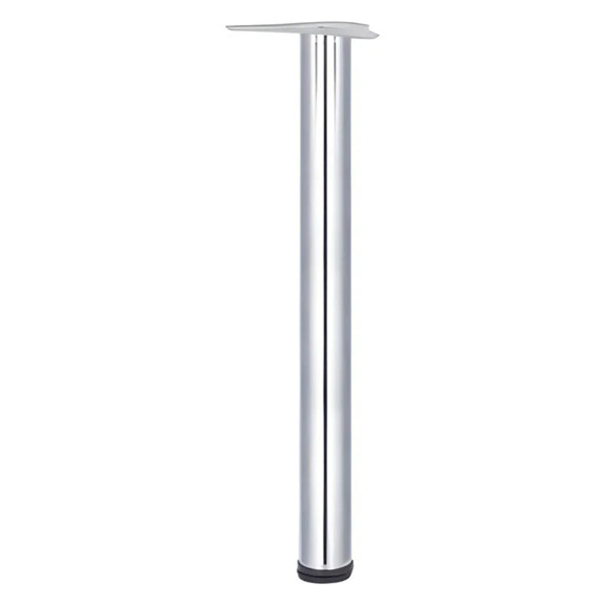 TUBULAR TABLE LEG DINING D60x690 30ADJ PCP SET4 by EUROFIT FURNITURE FITTINGS