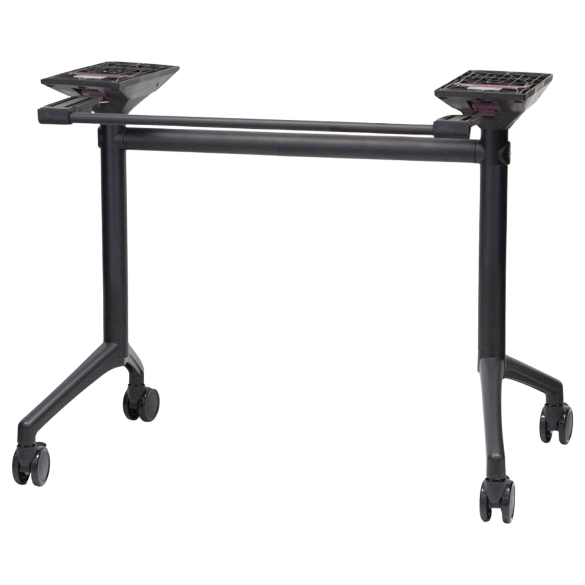 FLIP TOP TABLE FRAME TILT MECHANISM 100KG BLK by EUROFIT FURNITURE FITTINGS