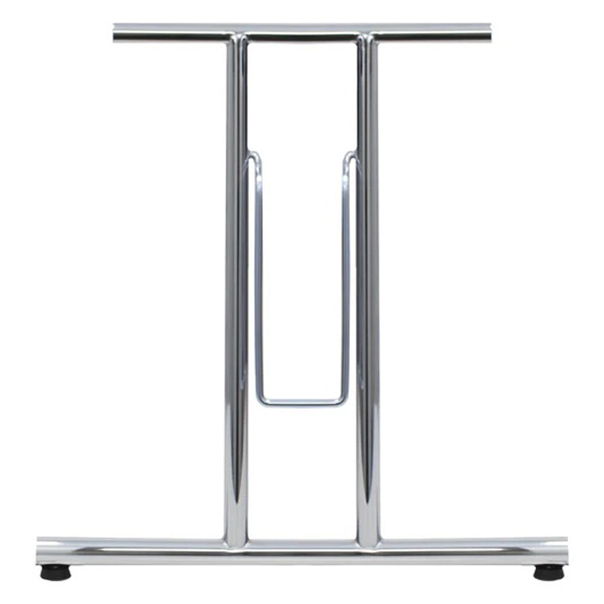 FOLDING TABLE FRAME STRAIGHT FOOT 150KG 690x590 PCP by EUROFIT FURNITURE FITTINGS