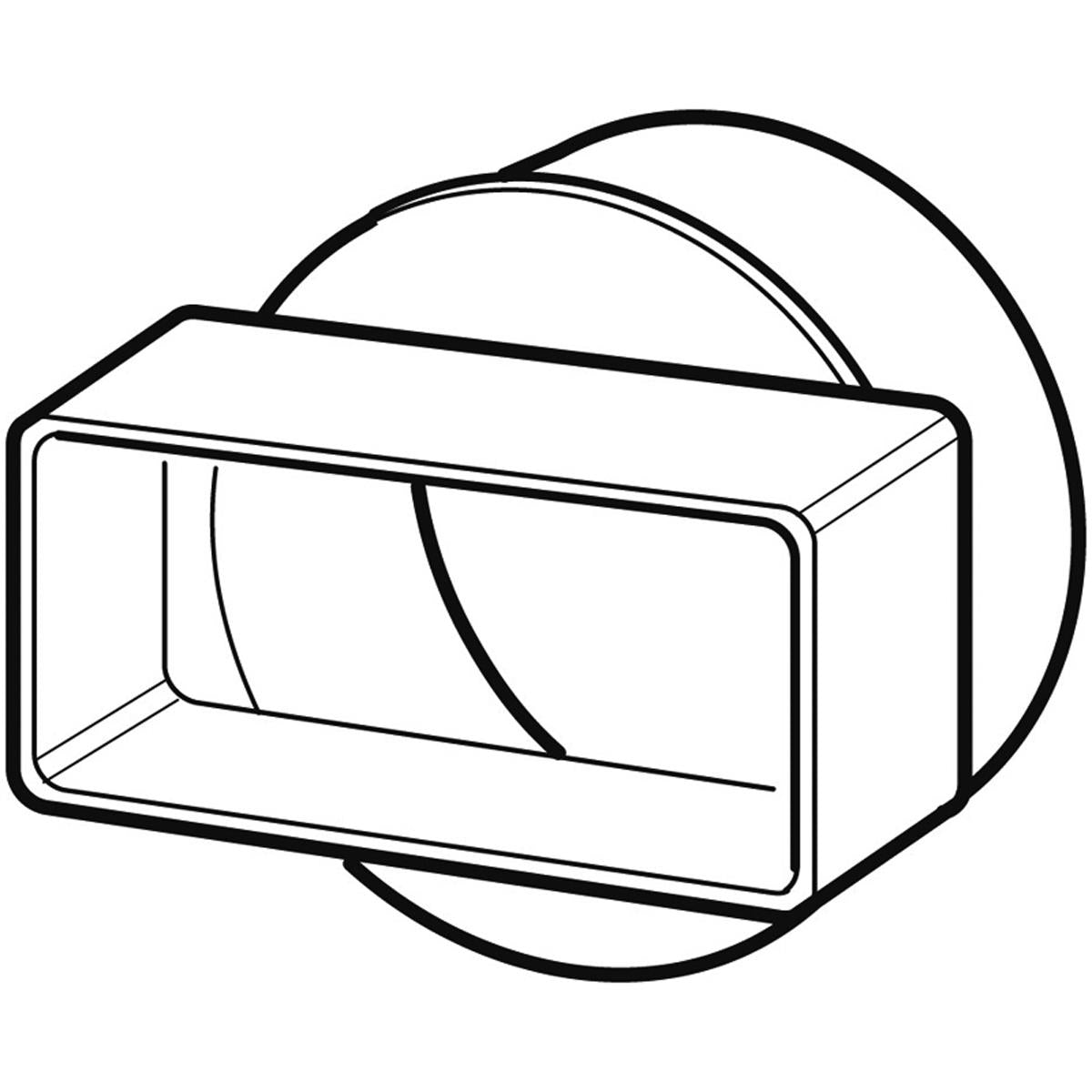 SYS100 STRAIGHT CONNECT S/RND-SQR – V071