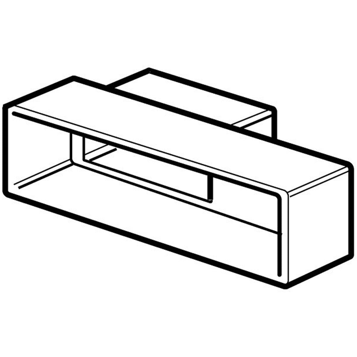 SYS100 WALL AIRBRICK ADAPTOR – V077