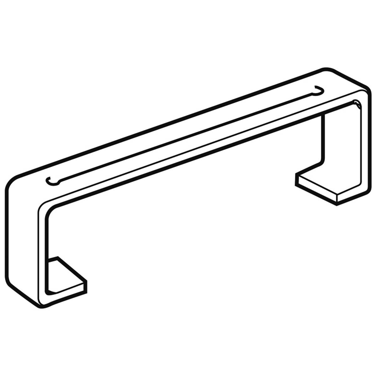 SYS100 CLIP FOR FLAT CHANNEL – V122
