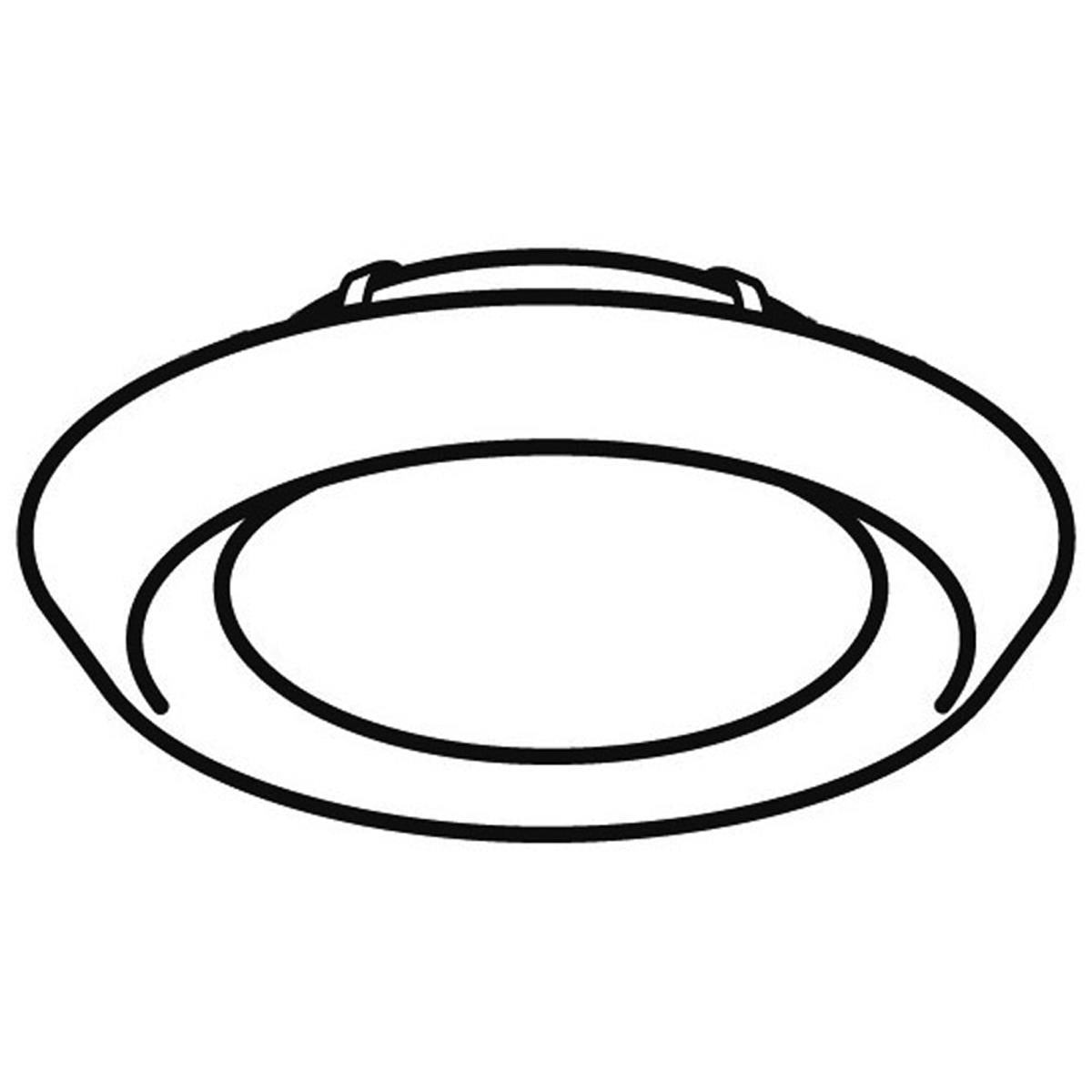 SYS125 AIR EXTRACT VALVE SUSP WHITE by DOMUS VENTILATION