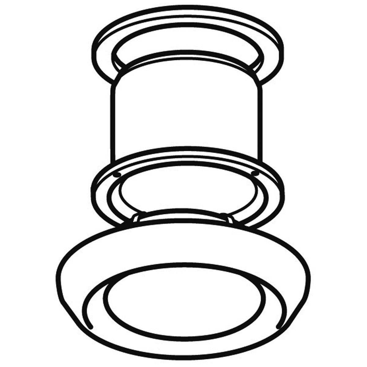 SYS100 AIR EXT VALVE SUSP FIRE WHI – V136FR-24M