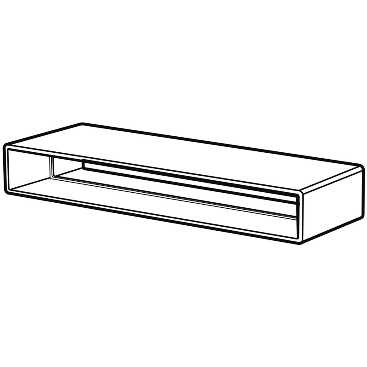 POLYVENT225 FLAT CHANNEL CONNECTOR – V2006