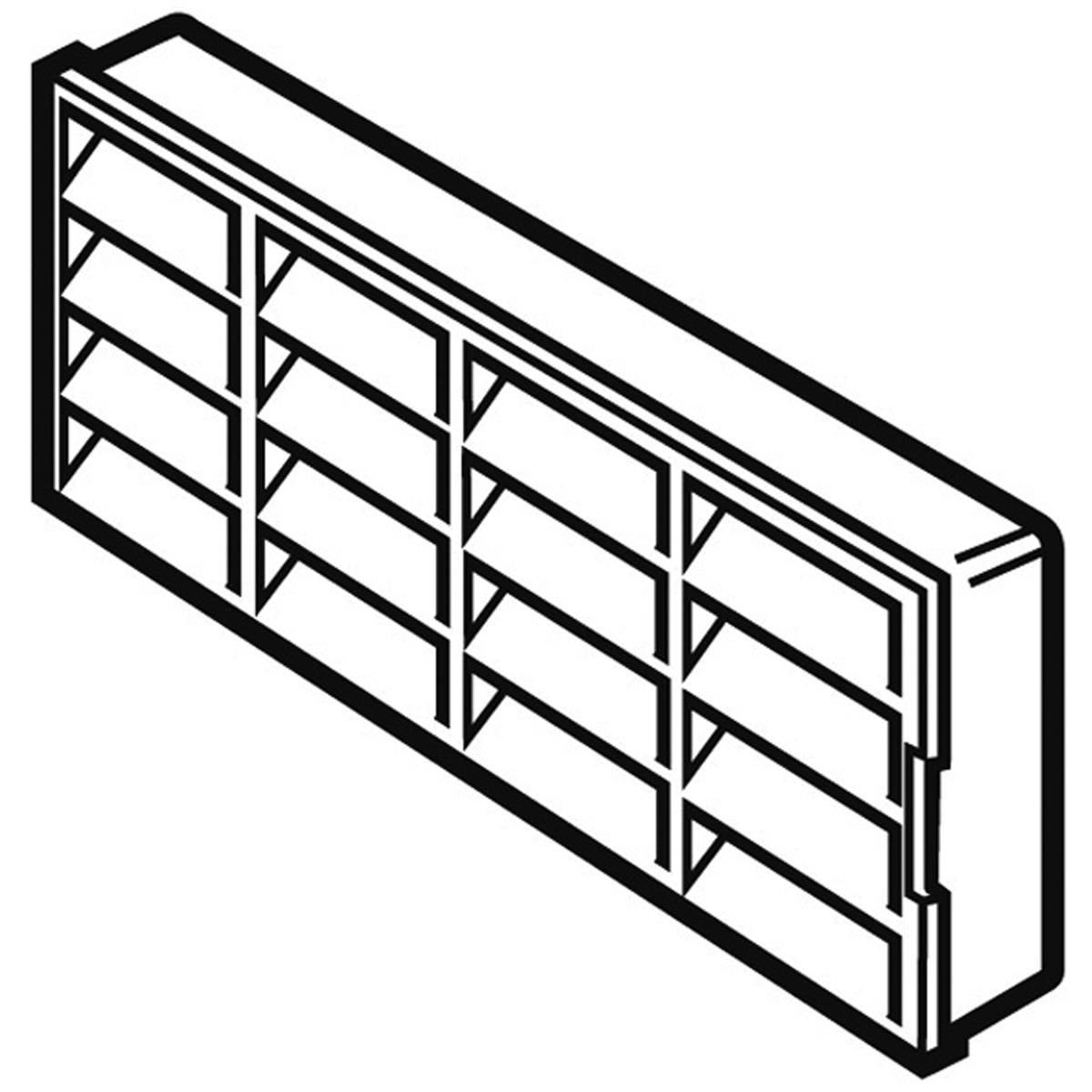 POLYVENT225 AIRBRICK FASCIA TERRA – V2316T