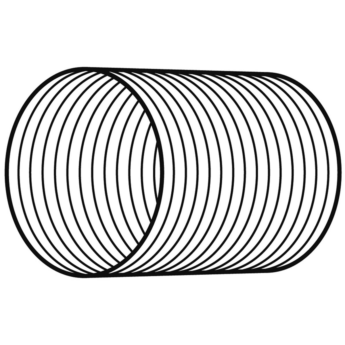 ALUMINUM ROUND DUCTING D125x3000 – V503230