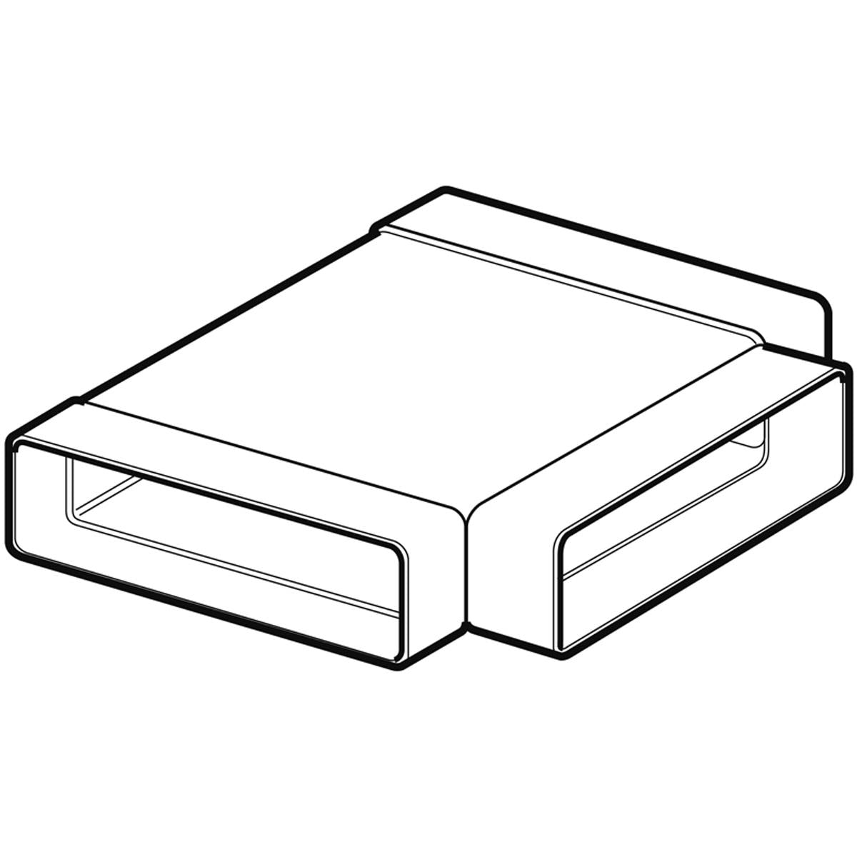 STUBE125 HORIZONTAL TEE PIECE – V582