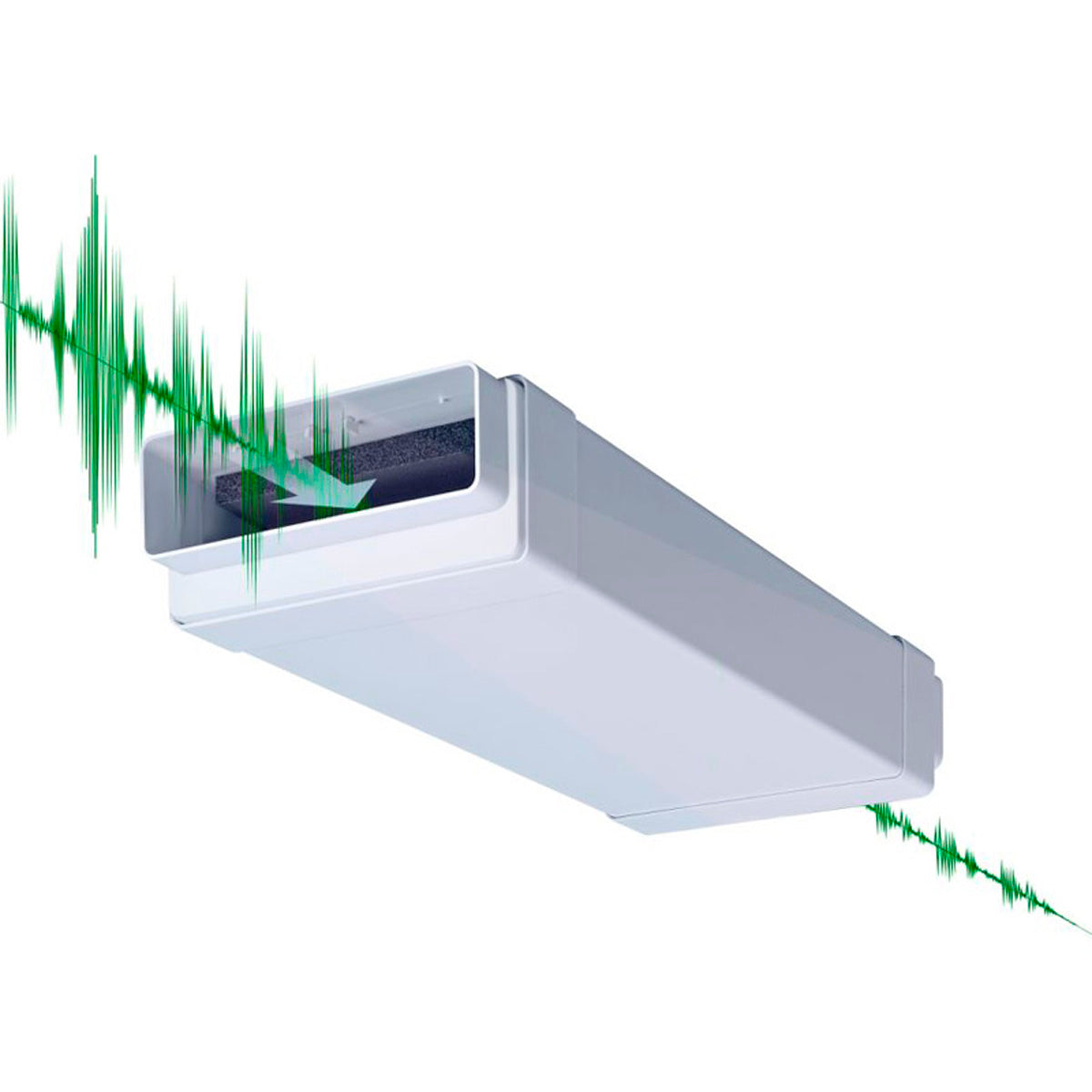 DUCT SILENCE MBAN STUBE DCT 204x500 – V5SL-500