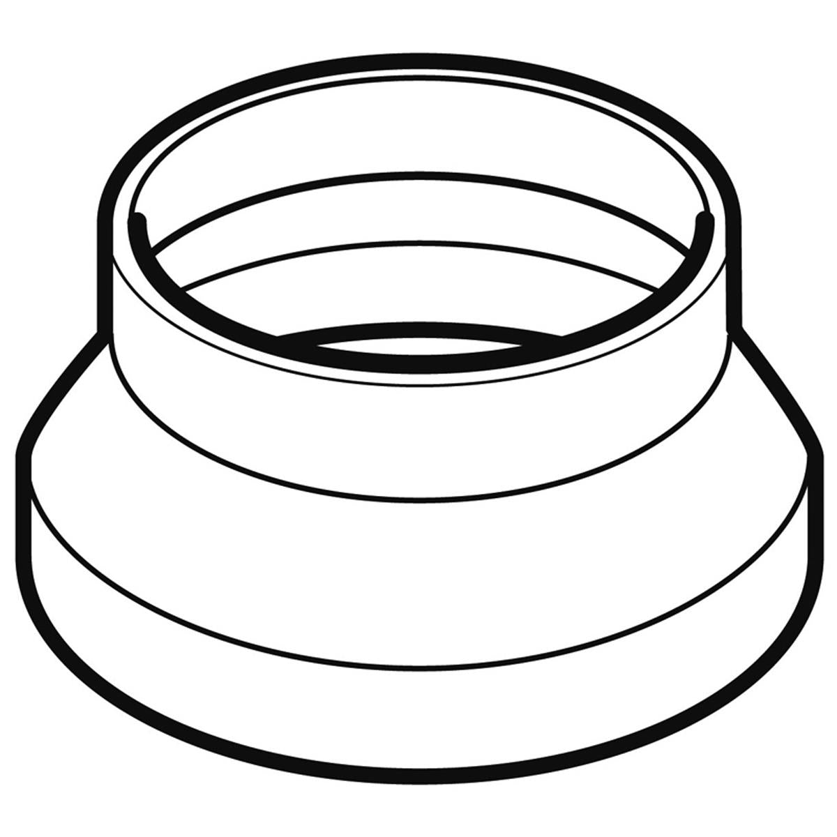 REDUCING RING D160-150 WHITE – V620