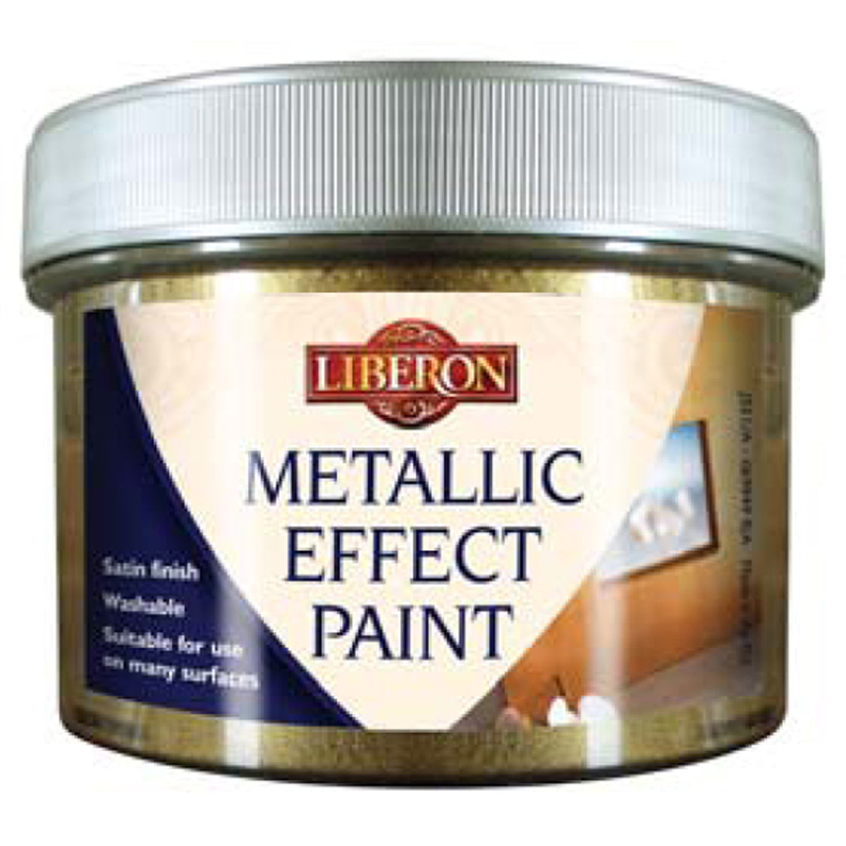 PAINT METALLIC 250ml ALUMINUM