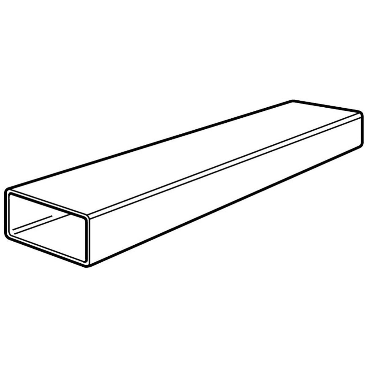 DUCT SYS100 110x54x2000 – VD1-2000