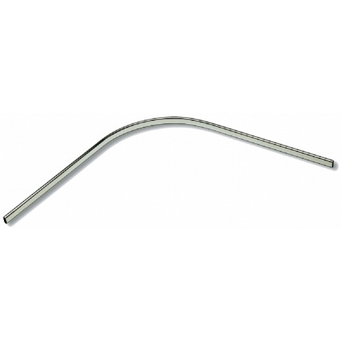 OVAL HANGING RAIL90deg CURVED CHROME