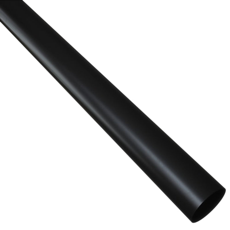 TUBE ROUND D25x2400 BLK by ROTHLEY BURN LTD