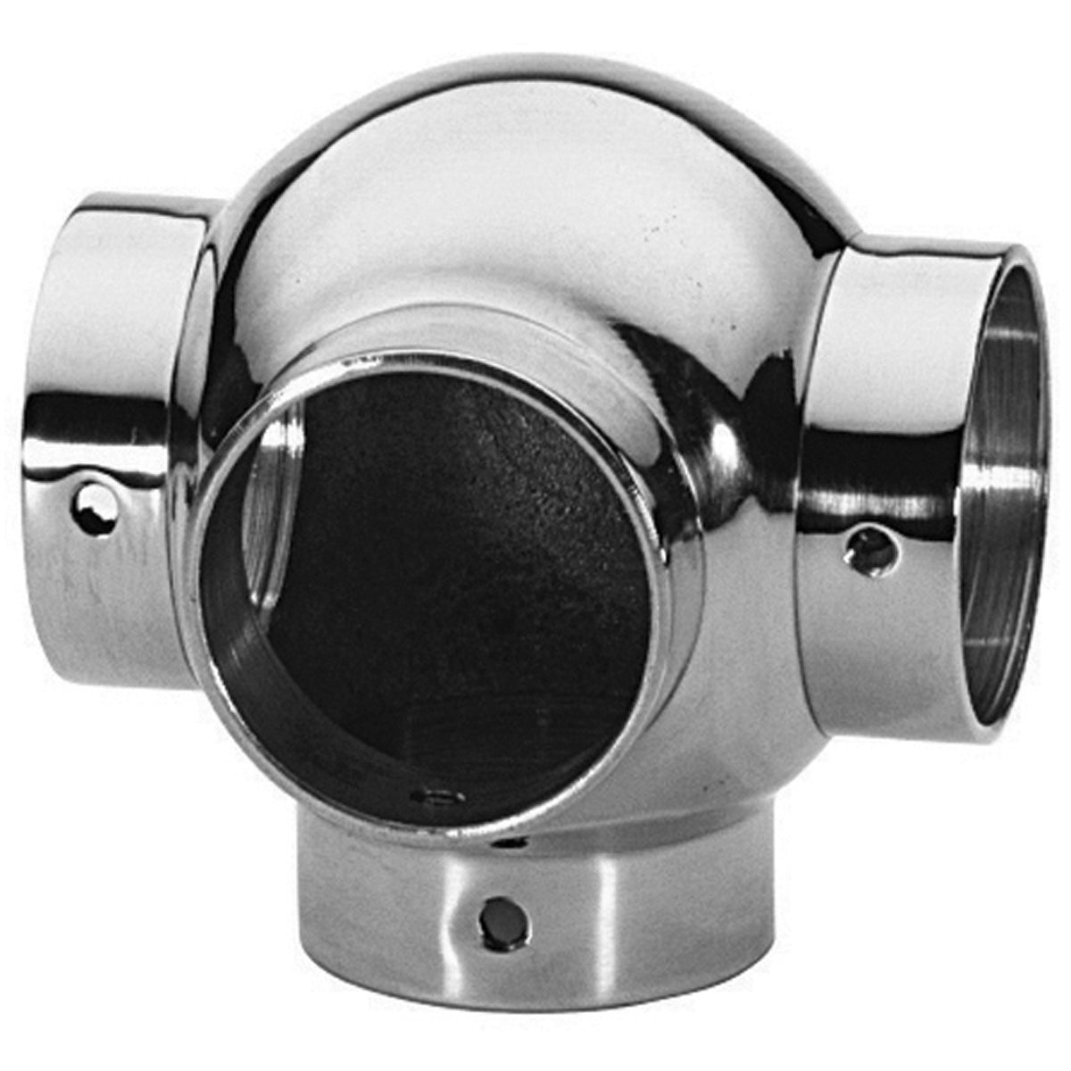 BALL SIDE OUTLET TEE D38 PCP