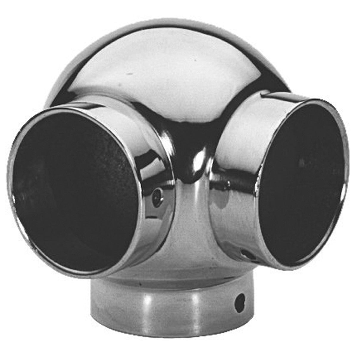 BALL RAIL BKT ELBOW SIDE OUT D38 PC