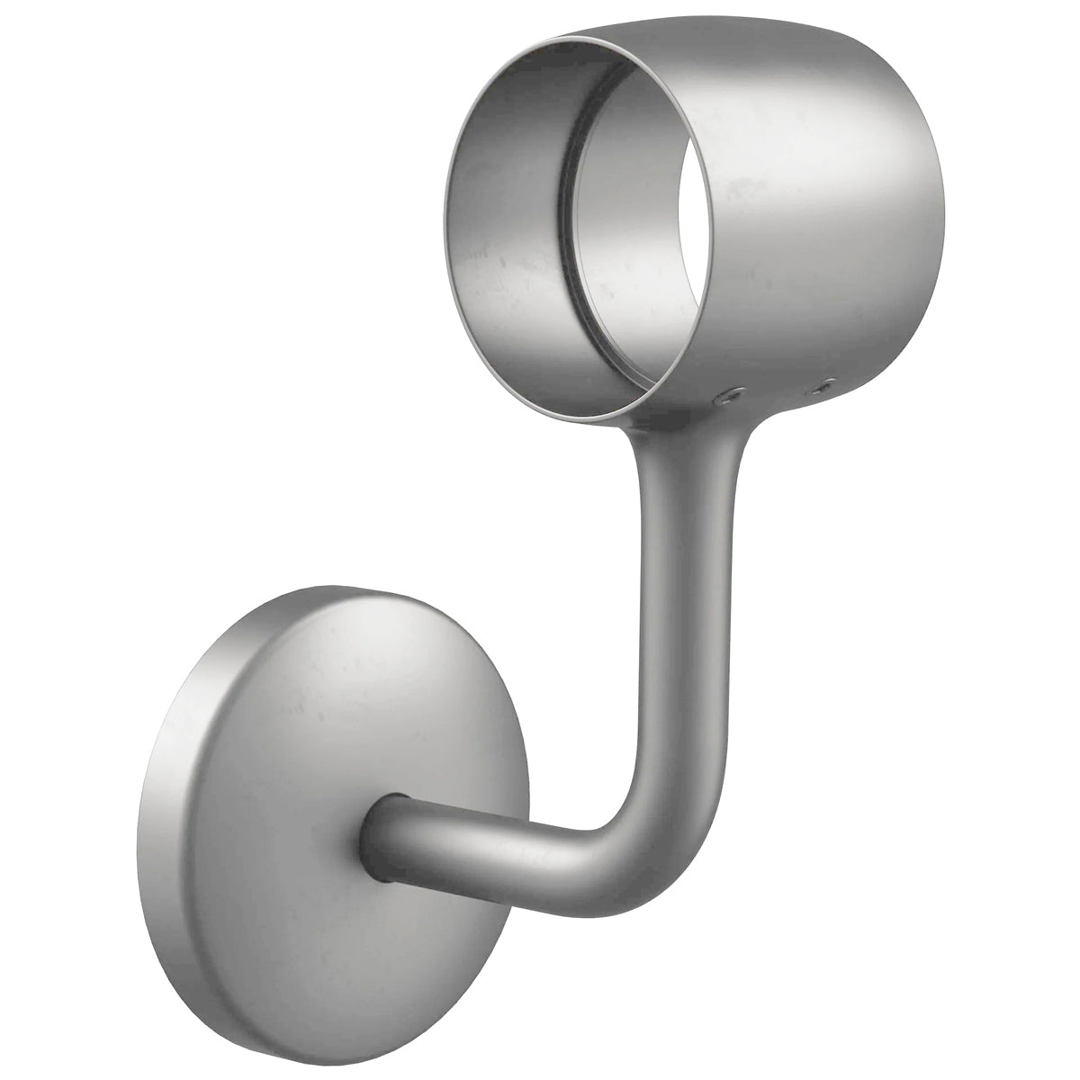 HANDRAIL CONNECT BRACKET 90deg 40 TEXTURED GREY by ROTHLEY BURN LTD