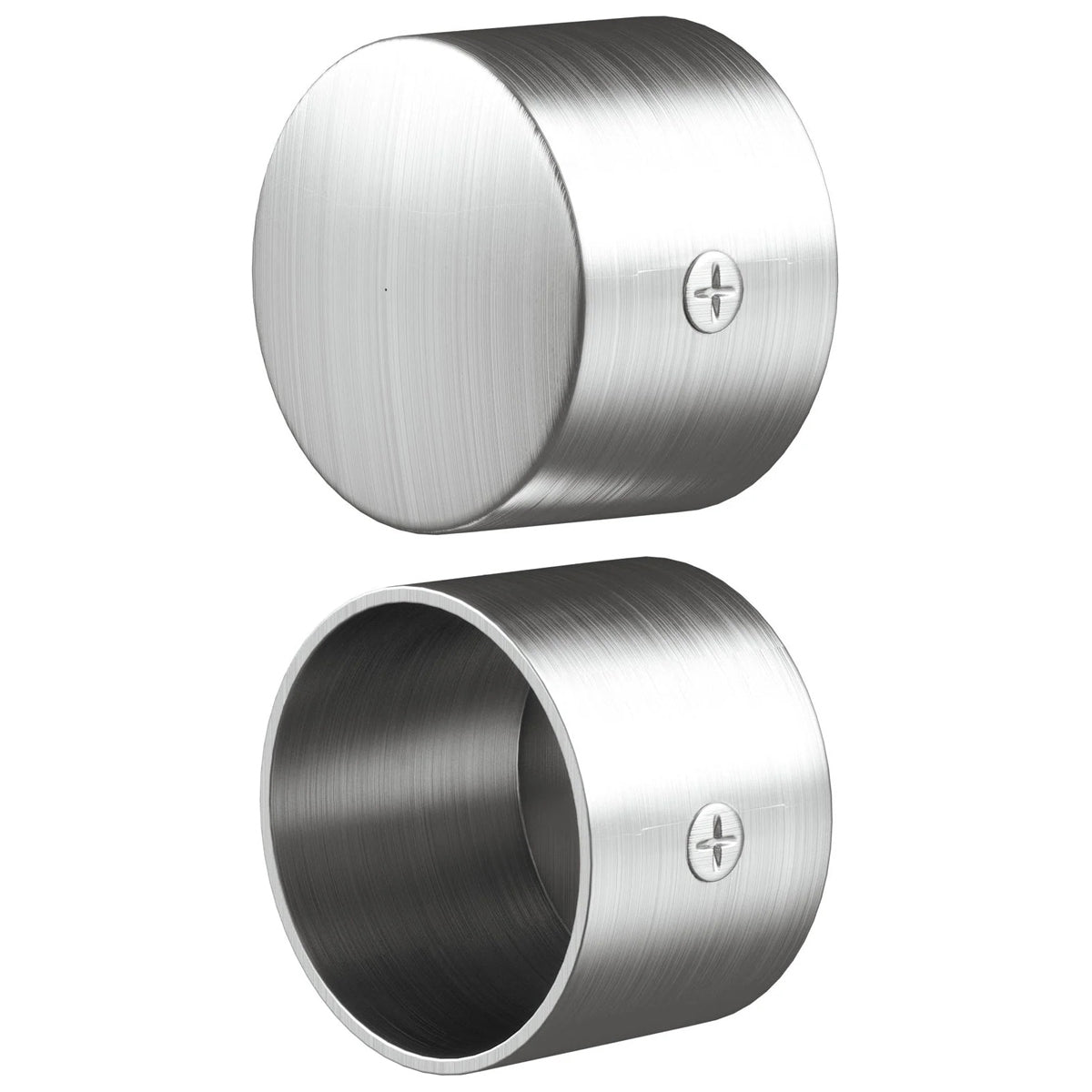 HANDRAIL DEEP CAP 40 BRUSHED by ROTHLEY BURN LTD