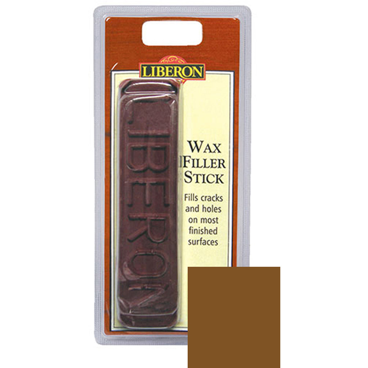 WAX FILLER STICK 50g L WALNUT (21)