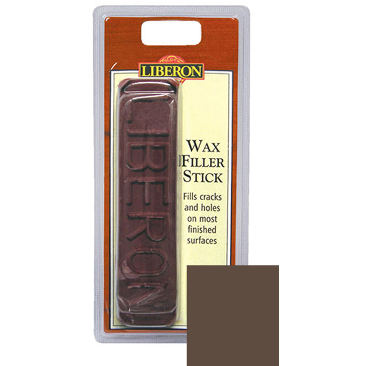 WAX FILLER STICK 50g D WALNUT (06)