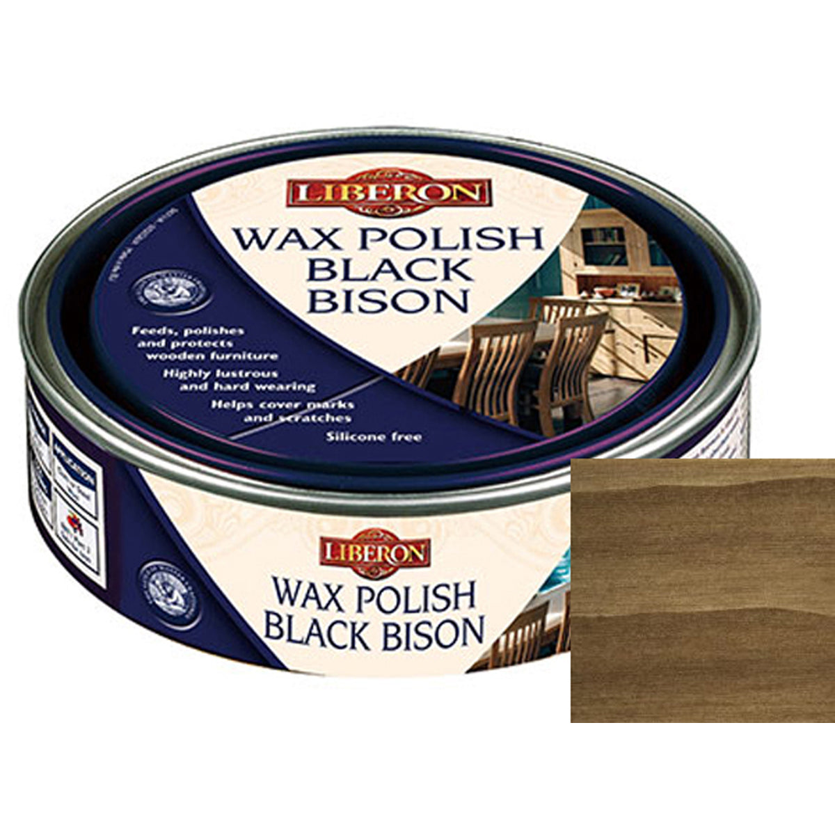 WAX BLACK BISON 500ml WALNUT