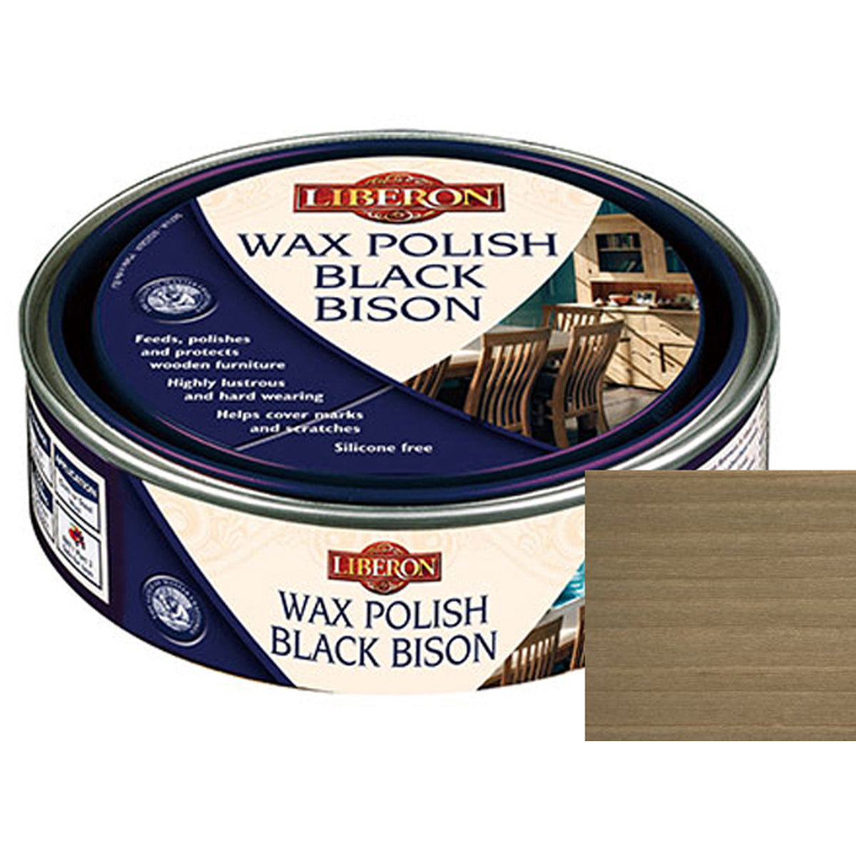 WAX BLACK BISON 500ml ANT PINE