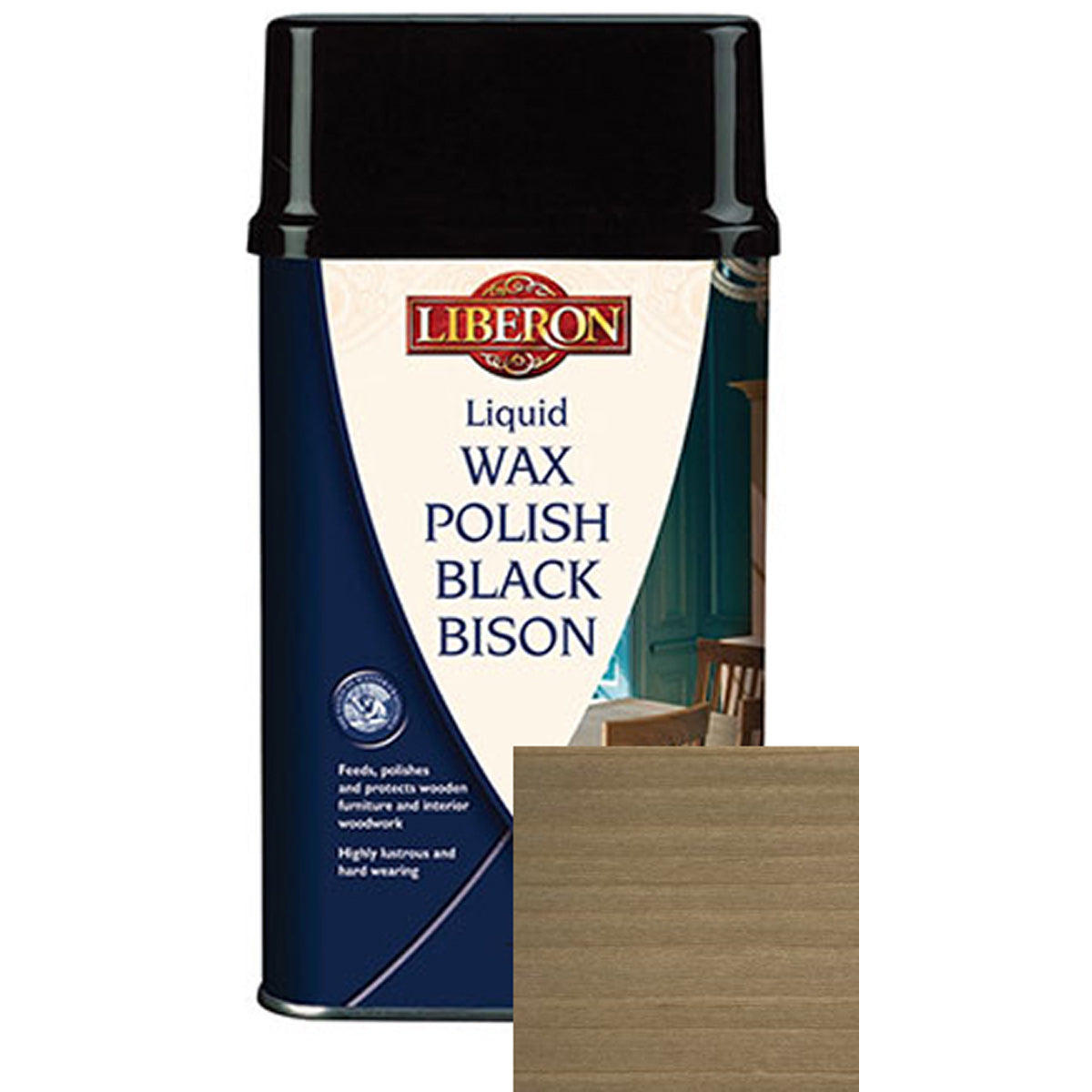 WAX BLACK BISON LQ 500ml ANT PINE