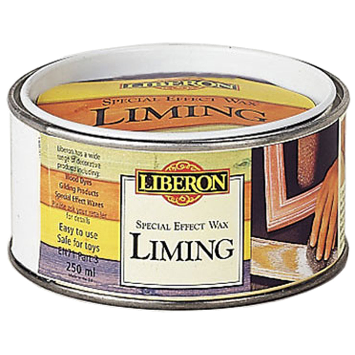 WAX LIBERON LIMING TIN 5L