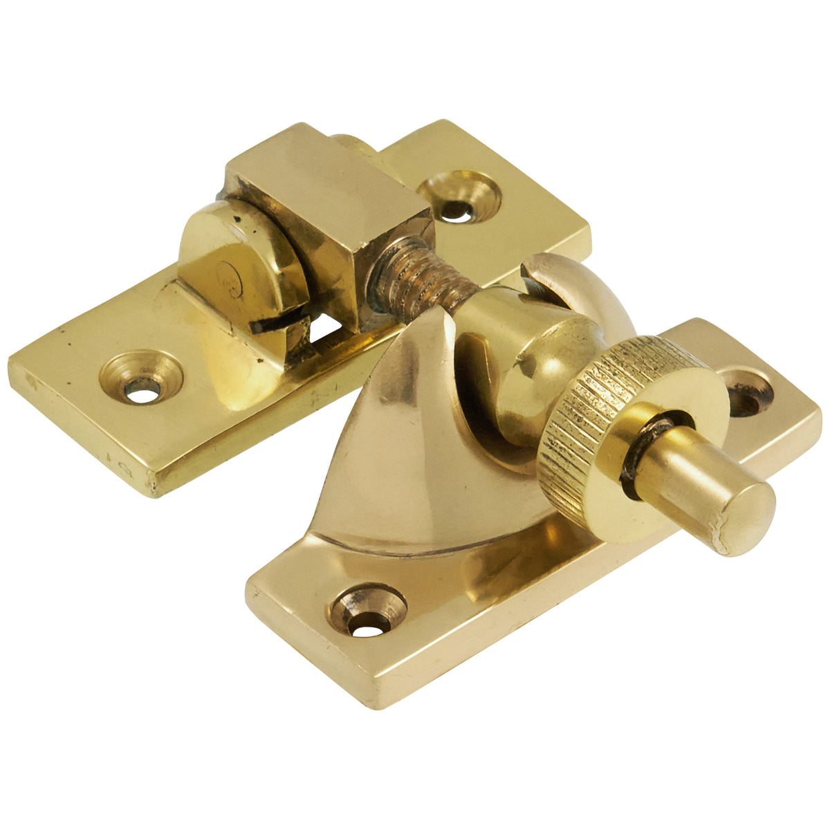 ECLIPSE BRIGHTON PATTERN SASH FASTENER 55 PBR