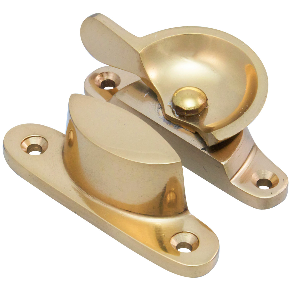 ECLIPSE FITCH PATTERN SASH FASTENER 65 PBR by FRISCO UK SALES LTD
