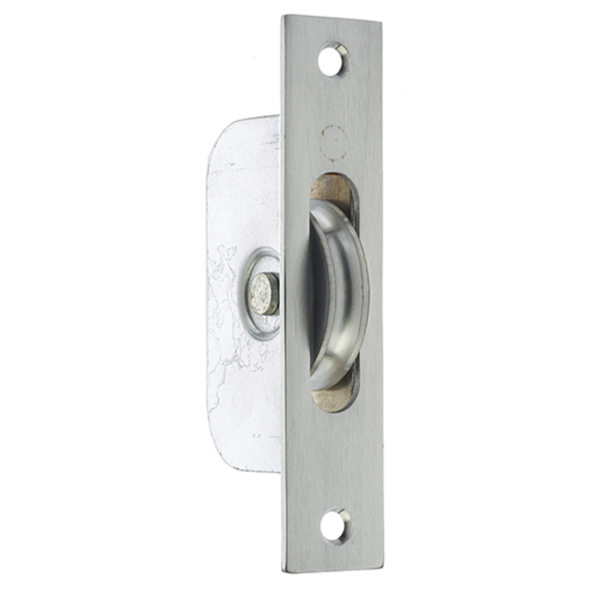 JEDO SASH WINDOW PULLEY 118x26x38 BRS/SCP J994BSC