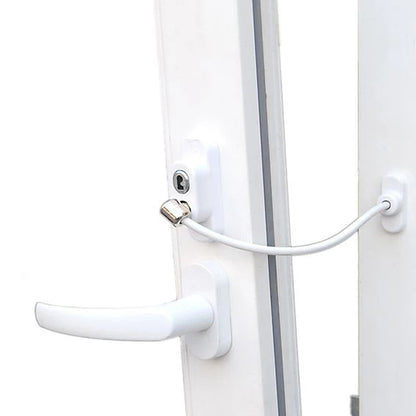 PENKID SASH SWIVAL LOCK 200 WHI
