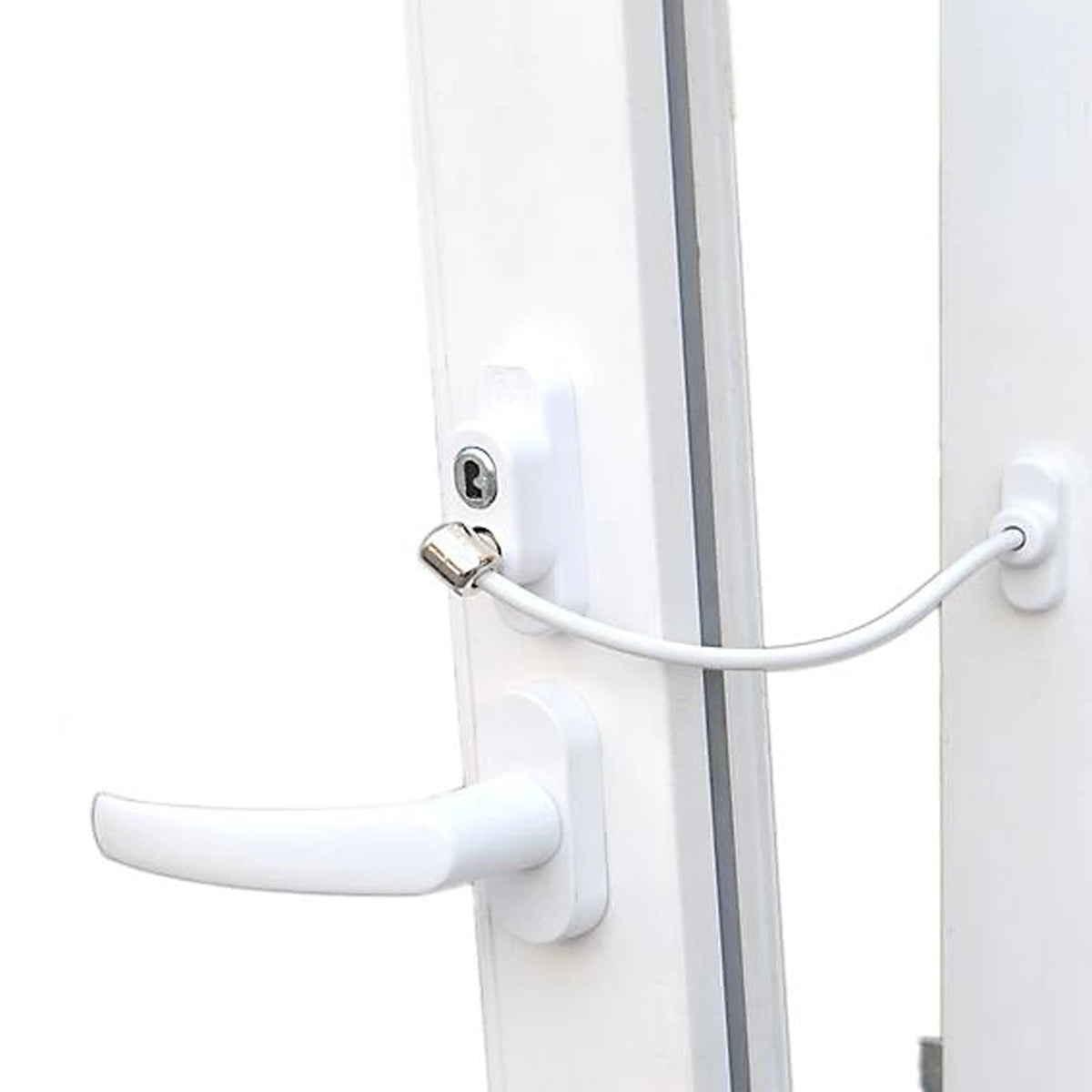 PENKID SASH SWIVAL LOCK 200 WHI
