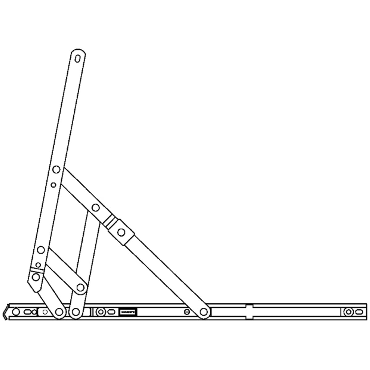RESTRICTOR HINGE 400 LH PR