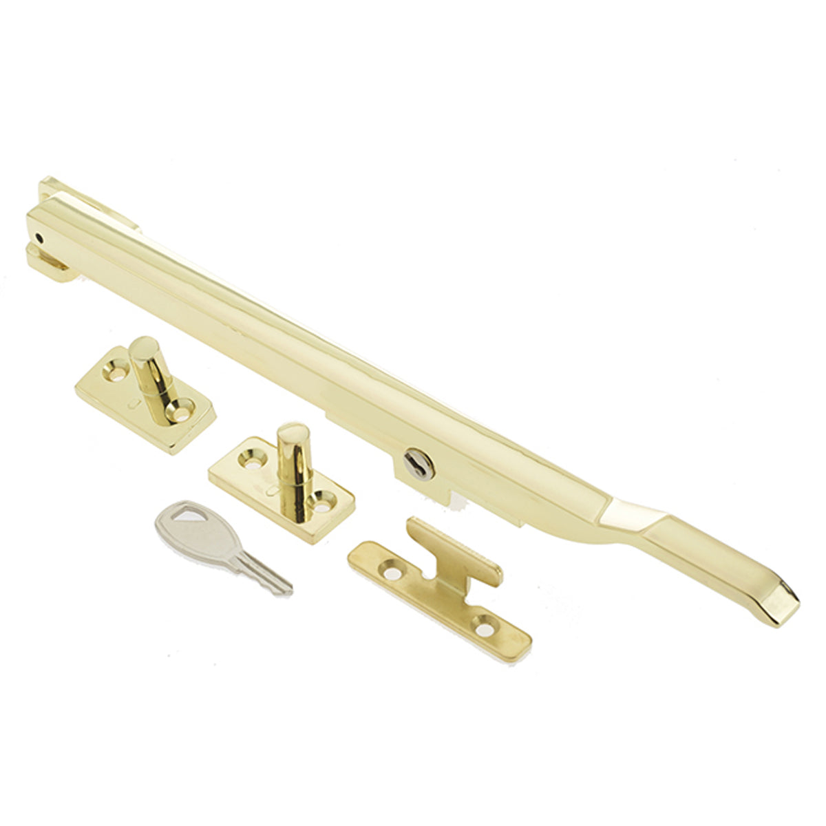 MODERN LOCKABLE WINDOW CASEMENT STAY 250 PBR JW77LPB