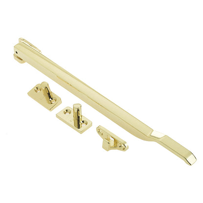 MODERN NON LOCKABLE WINDOW CASEMENT STAY 250 PBR JW77PB
