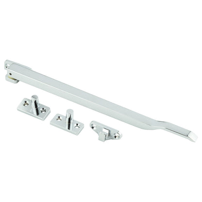 MODERN NON LOCKABLE WINDOW CASEMENT STAY 250 PCP JW77PC