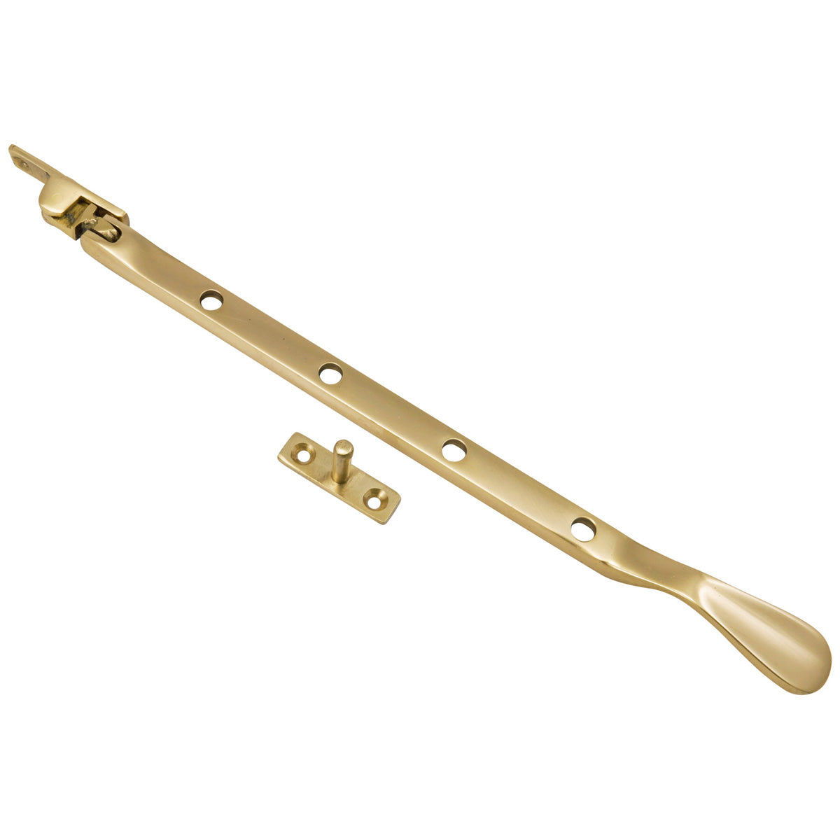 ECLIPSE VICTORIAN PATTERN CASEMENT STAY NON-LOCKING 254 PBR by FRISCO UK SALES LTD