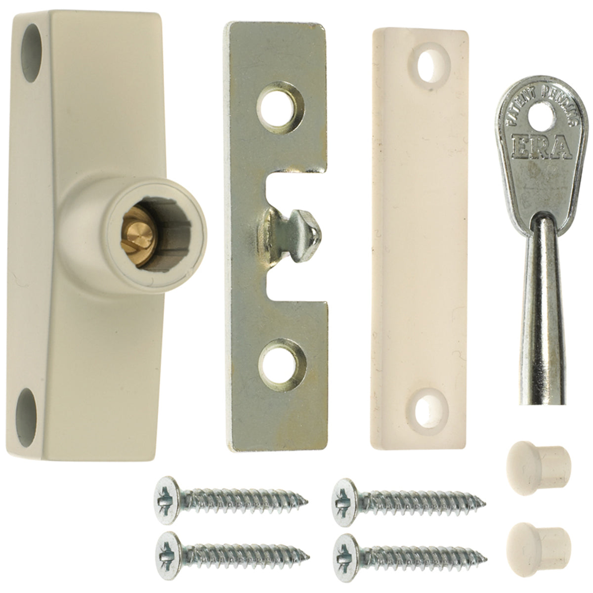 ERA SNAPLOCK STD KEY WOOD WHI