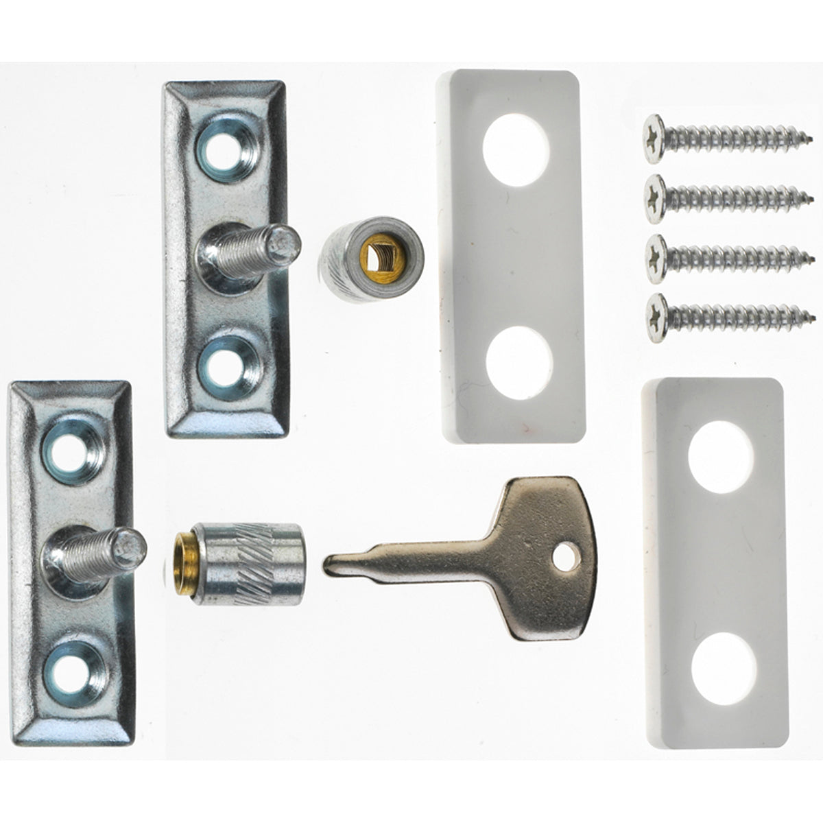 ERA STAYLOCK STD KEY PACK2 ZN