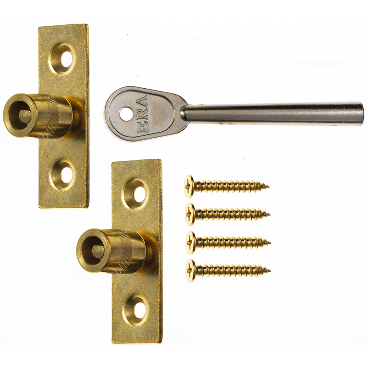 ERA SASH WINDOW LOCK STD KEY EB